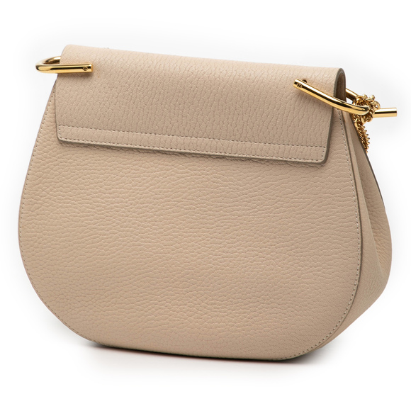 Pre-Loved Chloé Small Leather Drew Crossbody - Picture 2 of 7